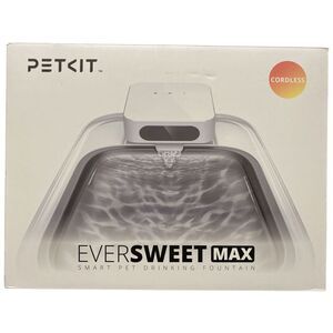 Petkit Eversweet Cordless Max Smart Pet Drinking Fountain, White
